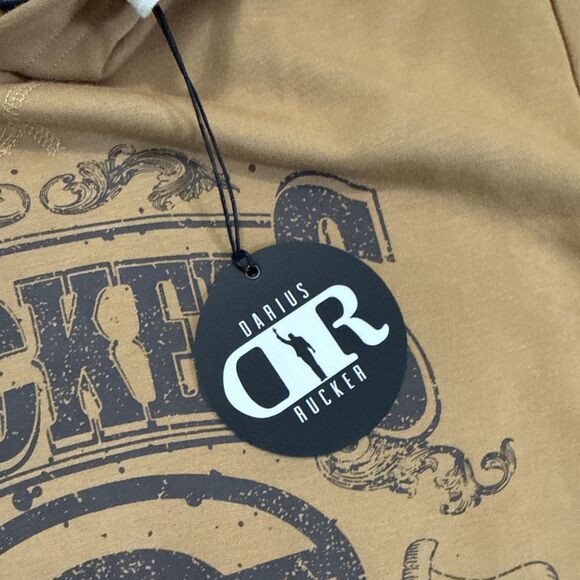 NFL x Darius Rucker x Fanatics Brown Green Bay Packers Rocker Pullover Hoodie L - Picture 7 of 16